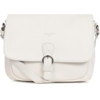 Sac porté travers Cuir CONFORT Blanc Mia