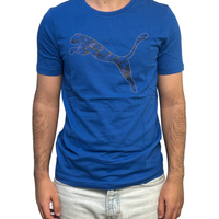 T-shirt Active Hero Tee bleu
