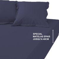 Drap-housse grand bonnet XL polycoton TERTIO®