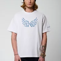 Tee Shirt Manches Courtes en coton JACK White blanc