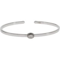 Bracelet Kosma Stella JWBB00001-SMOI - Métal Argenté & Pierre de Lune Femme
