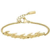 Bracelet Femme Lacoste Crocodile - 2040510 Acier Doré