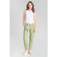 Pantalon chino ARLO vert Kali en coton