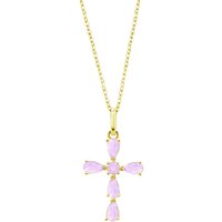 Pendentif Lotus Silver Colors LP3557-1-1 Argent doré