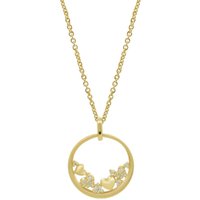 Pendentif Lotus Silver Moments LP3578-1-1 Argent doré
