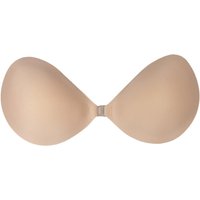 Soutien-Gorge Invisible qui s'Attache à l'Entre-Seins Chair