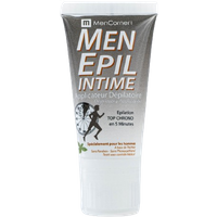 MOUSSE DEPILATOIRE ZONE INTIME MENEPIL - Efficace & Sans Douleur-Mencorner