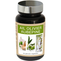 Complément alimentaire Ail Olivier Aubépin