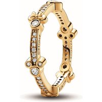 Bague Éternité Scintillante Mickey et Minnie - Disney x Pandora