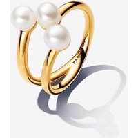 Bague Ouverte Perles de Culture