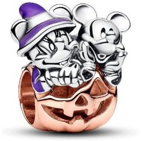 Charm Disney Citrouille Halloween Mickey et Minnie