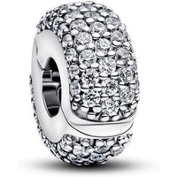 Charm Clip Pavé