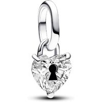 Mini Dangle Coeur Serrure Pandora ME