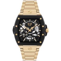 Montre Homme Philipp Plein The $Keleton 2.0 - PWJFA0625 Bracelet Acier Doré