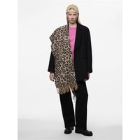 Écharpe oversize marron Kara