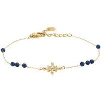 Bracelet Femme Pierre Lannier Bijoux Antharea - BJ25A1261 Acier Doré