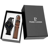 Montre Femme Pierre Lannier Essential - 388C439 Bracelet Cuir Marron