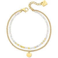 Bracelet Femme Pixies Bijoux - PBM0048-1MOP Acier Nacre