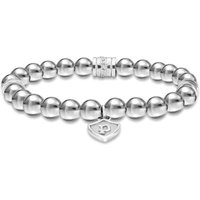 Bracelet Homme Police Bijoux TALISMAN - Acier Argent
