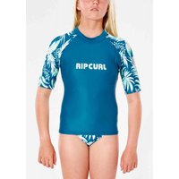 Ensemble 3 pièces de bain fille - Bleu Rip Curl