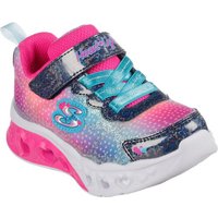 Basket avec lumière pour fille bleu marine