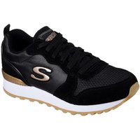Basket OG 85 - GOLD'N GURL noir en cuir