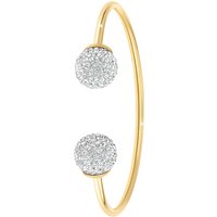 Jonc Femme So Charm - B2534-DORE - Bracelet Mode Doré