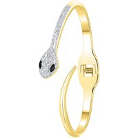 Bracelet serpent par So Charm® ornée de cristaux Swarovski® BS1886-DORE