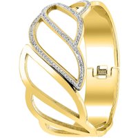 Bracelet par So Charm® ornée de cristaux Swarovski® BS2096-DORE