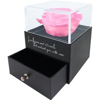 Coffret à bijoux Rose eternelle Rose Clair - So Charm