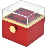 Coffret So Charm - bague et roses éternelles rouge