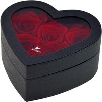 Coffret coeur Roses éternelles Rouge - So Charm