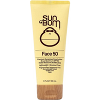 Protection solaire transparente pour le visage SPF 50