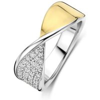Bague femme Ti Sento - 12393ZY Argent 925/1000 Doré