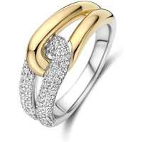 Bague femme Ti Sento - 12394ZY Argent 925/1000 Doré