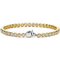 Bracelet Ti Sento - 2842ZY Argent Doré Maille Tennis