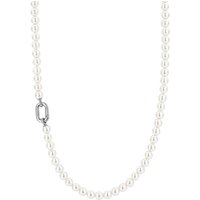 Collier Femme Ti Sento - 34050PW-45 Argent 925/1000 Blanc perle