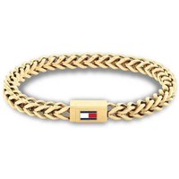 Bracelet Femme Tommy Hilfiger Braided Metal - 2790648S Acier Doré
