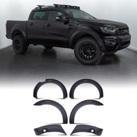Ford Ranger T8 Wildtrak Look Wide Arch Fender Flare Set