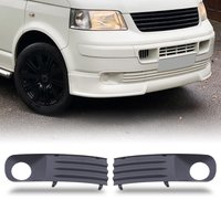 VW Transporter T5 03-09 Front Bumper Fog Light Cover Trims