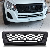 Isuzu D Max 17-20 Black LED Grille