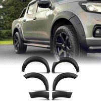 Nissan Navara D23 NP300 2016+ Black Fender Flare Kit