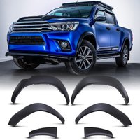 Toyota Hilux MK8 Revo AN120 AN130 2015+ Wide Arch Fender Flare Kit