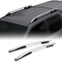 Mitsubishi L200 Triton 2015+ Silver Roof Rails