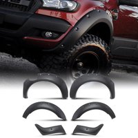 Ford Ranger T8 2019+ Black Gloss Fender Flare Kit