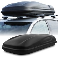 420L Universal Gloss Black Roof Box