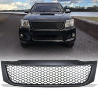 Toyota Hilux Vigo MK7 12-14 Black TRD Style Grille