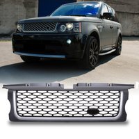 Predator4x4 Grey Autobiography Style Grille To Fit Range Rover Sport L320 05-09