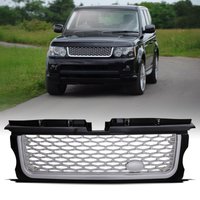 Predator4x4 Black & Silver Grille To Fit Range Rover Sport L320 05-09