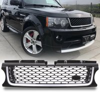 Predator4x4 Black & Silver Autobiography Style Grille To Fit Range Rover Sport L320 10-13
